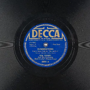 Pochette de Summertime / I’m Free de Bob Crosby and His Orchestra