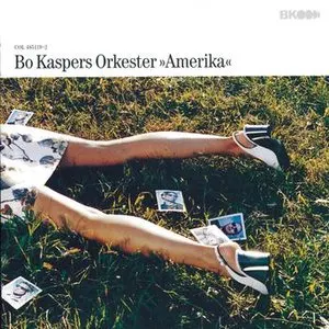 Pochette de Amerika de Bo Kaspers orkester