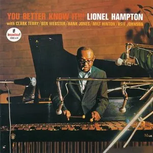 Pochette de You Better Know It!!! de Lionel Hampton