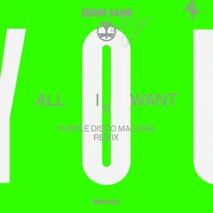 Pochette de All I Want (Purple Disco Machine Remix) de Boys Noize