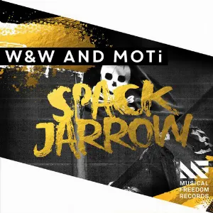 Pochette de Spack Jarrow de W&W - MOTi