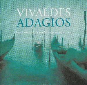Pochette Vivaldi's Adagios