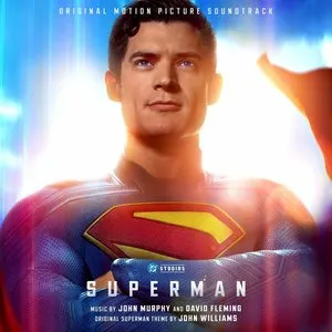 Pochette de Superman: Original Motion Picture Soundtrack de John Murphy