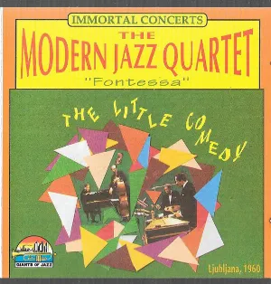 Pochette de Fontessa – The Little Comedy de The Modern Jazz Quartet