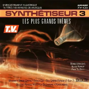 Pochette de Synthétiseur 3 : Les plus grands thèmes de Ed Starink