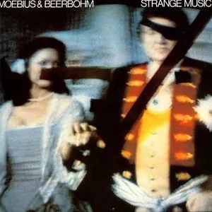Pochette de Strange Music de Dieter Moebius