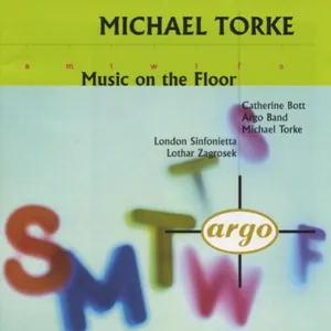 Pochette de Music on the Floor de Lothar Zagrosek - Catherine Bott - London Sinfonietta