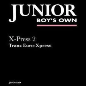 Pochette de Tranz Euro Xpress de X‐Press 2