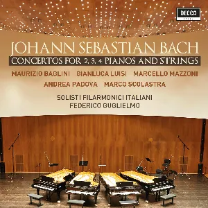 Pochette Concertos for 2, 3, 4 Pianos and Strings