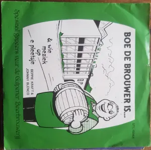 Pochette de Boe de brouwer is... de Johnny Blenco