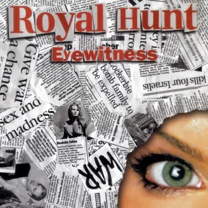 Pochette de Eye Witness de Royal Hunt