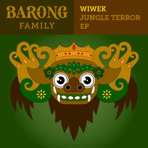 Pochette de Jungle Terror EP de Wiwek