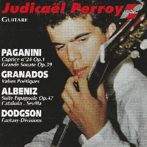 Pochette de Guitare de Isaac Albéniz - Niccolò Paganini - Enrique Granados