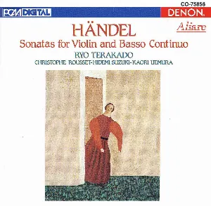 Pochette Sonatas for Violin and Basso Continuo