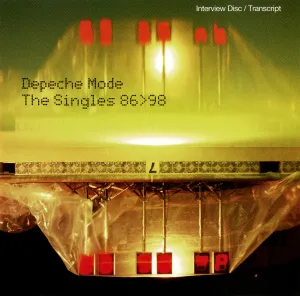 Pochette de The Singles 86>98: Interview Disc / Transcript de Depeche Mode