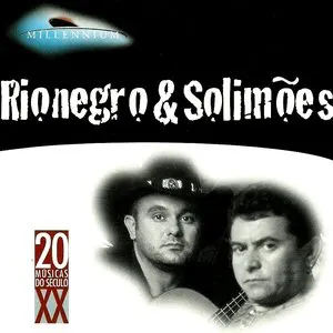 Pochette de Millennium de Rionegro & Solimões