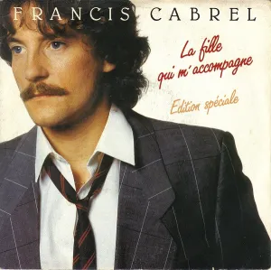 Pochette de La Fille qui m'accompagne de Francis Cabrel