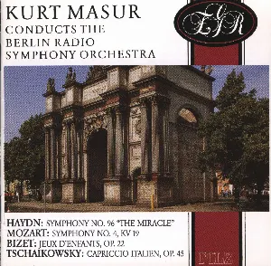 Pochette Kurt Masur conducts the Berlin Radio Symphony Orchestra