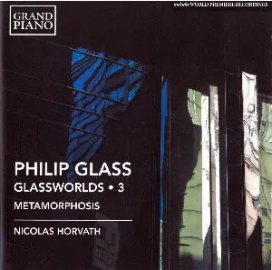 Pochette Glassworlds 3: Metamorphosis