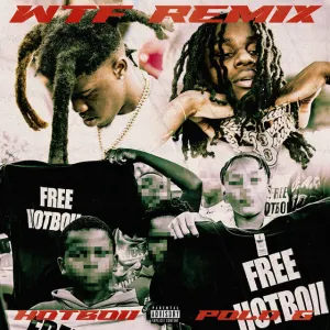 Pochette de WTF (remix) de Polo G