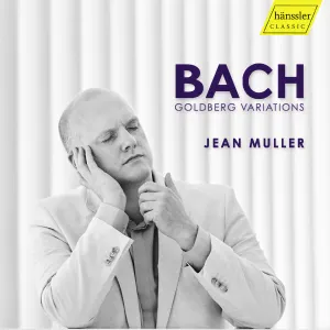 Pochette de Goldberg Variations de Johann Sebastian Bach