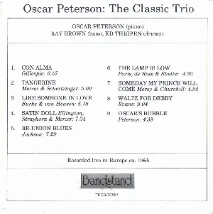 Pochette The Classic Trio