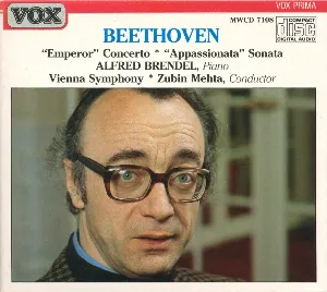 Pochette “Emperor” Concerto / “Appassionata” Sonata