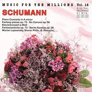 Pochette Music for the Millions, Vol. 16: Schumann