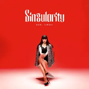Pochette de Singularity de Nami Tamaki