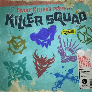 Pochette de Killer Squad de Teddy Killerz