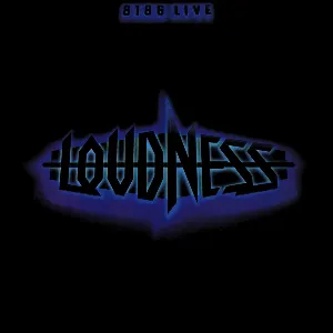 Pochette de 8186 Live de LOUDNESS