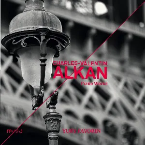 Pochette de Piano Works de Charles-Valentin Alkan
