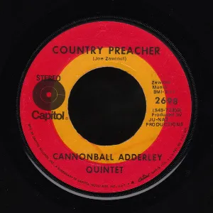Pochette Country Preacher / Hummin’