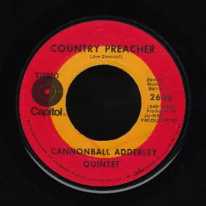 Pochette de Country Preacher / Hummin’ de The Cannonball Adderley Quintet