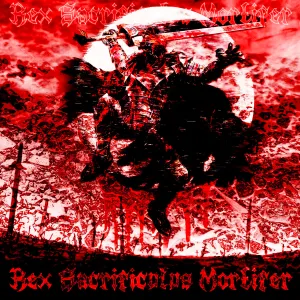 Pochette de Rex Sacrificulus Mortifer de UNDERTVKER