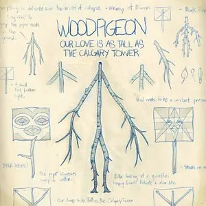 Pochette de Our Love Is As Tall as the Calgary Tower de Woodpigeon