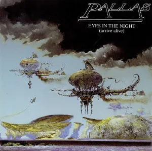 Pochette de Eyes in the Night (Arrive Alive) de Pallas
