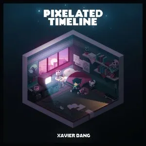 Pochette de Pixelated Timeline de Xavier Dang