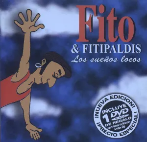 Pochette de Los sueños locos de Fito & Fitipaldis
