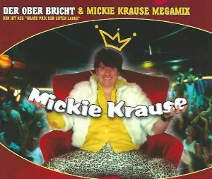 Pochette Der Ober bricht & Mickie Krause Megamix
