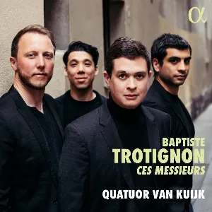 Pochette de Ces Messieurs de Baptiste Trotignon