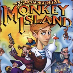 Pochette de Monkey Island 4: Escape from Monkey Island de Michael Z. Land