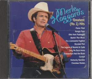 Pochette de Merle Haggard’s Greatest (No. 1) Hits de Merle Haggard