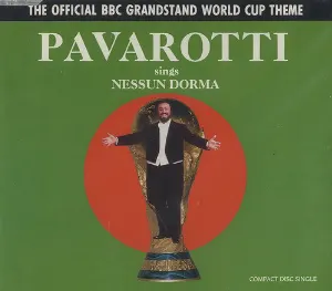 Pochette Pavarotti sings Nessun Dorma