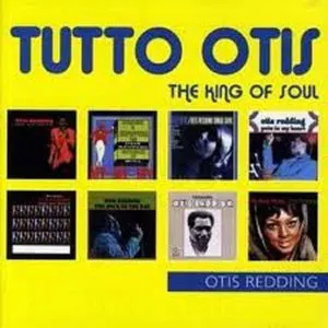 Pochette Tutto Otis: The King of Soul