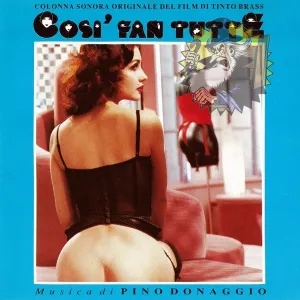 Pochette de Così fan tutte de Pino Donaggio
