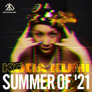 Pochette de SUMMER OF '21 de Kumi Koda