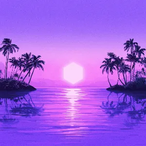 Pochette de Paradise de Purple Disco Machine