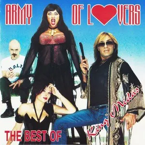 Pochette de King Midas : The Best Of de Army of Lovers