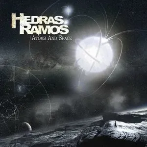 Pochette de Atoms and Space de Hedras Ramos